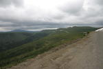 Top of the World Highway Yukon Alaska